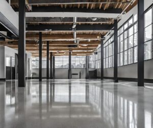 polished concrete finished Polished Maintenance Commercial and Industrial Flooring 