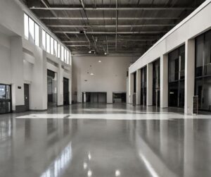 polished concrete finished Polished Maintenance Commercial and Industrial Flooring 