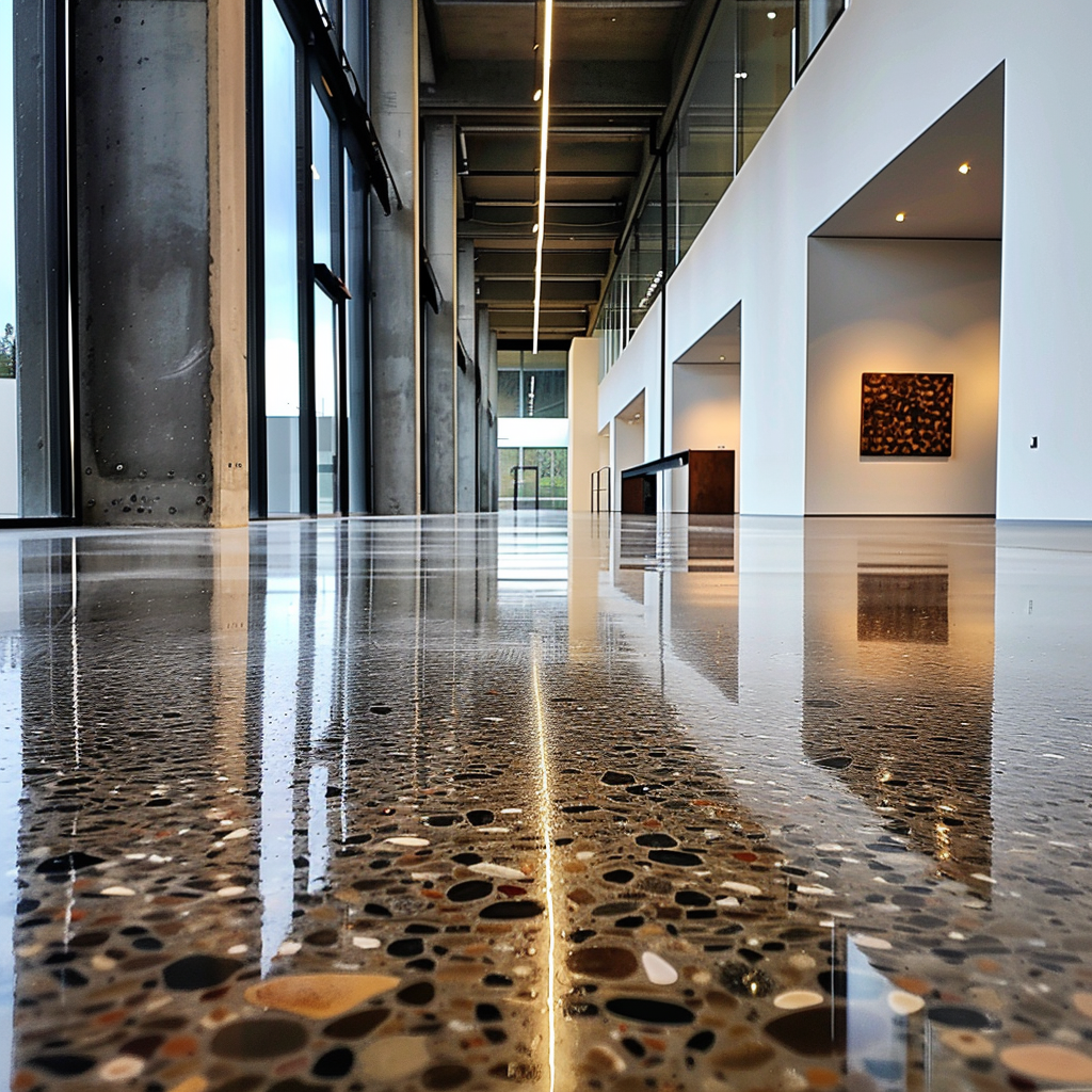 How to Choose the Right Polished Concrete Finish